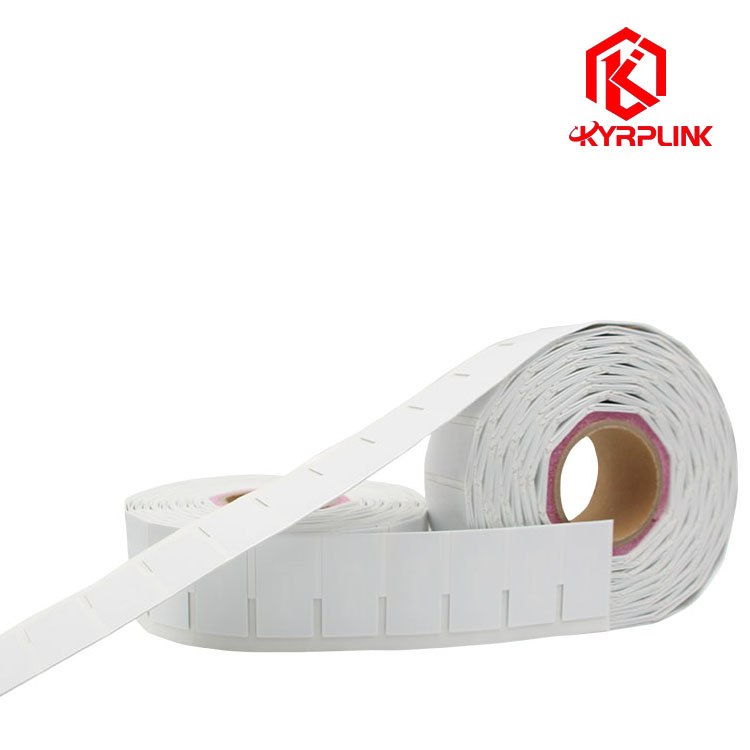 Fragile and anti metal RFID electronic label manufacturer supplies UHF frequency adhesive labels