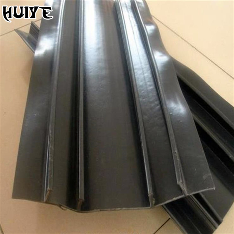 Processing and Customizing Huiye's Buried PVC Plastic Waterstop with Excellent Material Selection, High Toughness, and High Elasticity