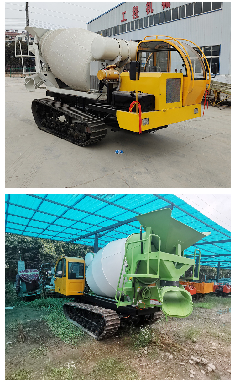 Manufacturer of asphalt mixing concrete machine and small mixer for TW-1.5 square road surface repair equipment