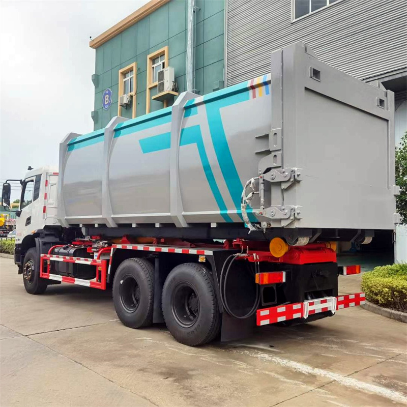 A professional cleaning and transportation team for mobile compressed garbage bins and garbage transfer vehicles Efficient cleaning and good service