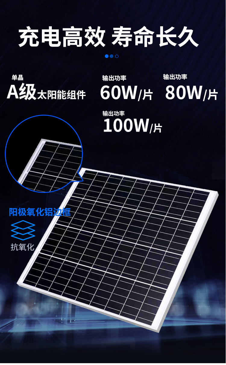 Outdoor photovoltaic monitoring, energy storage and power supply system, river video monitoring, water lifting system, forest fire warning system