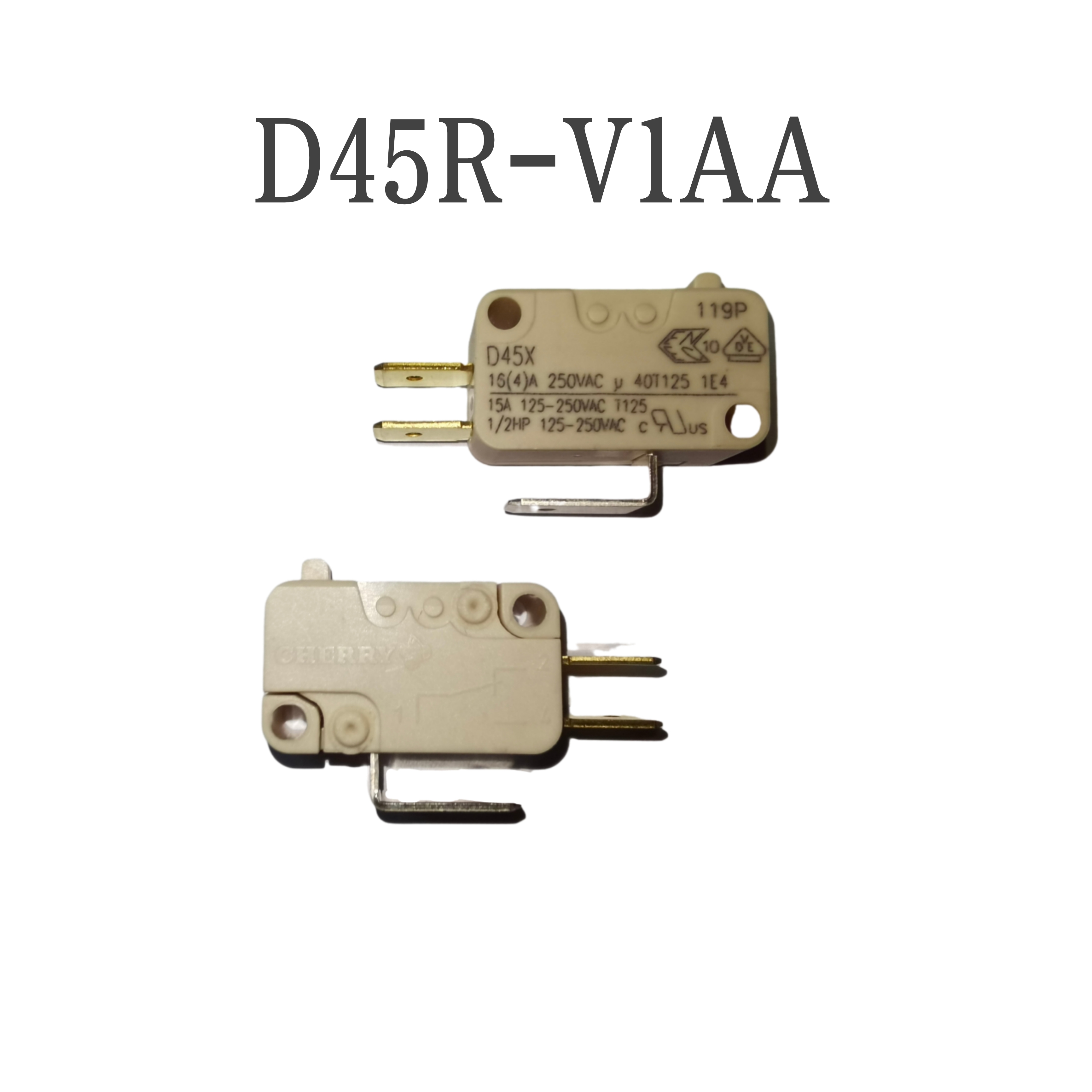 CHERRY Microswitch D45R-V1AA ZF Authorized Agent D4 Series Switches