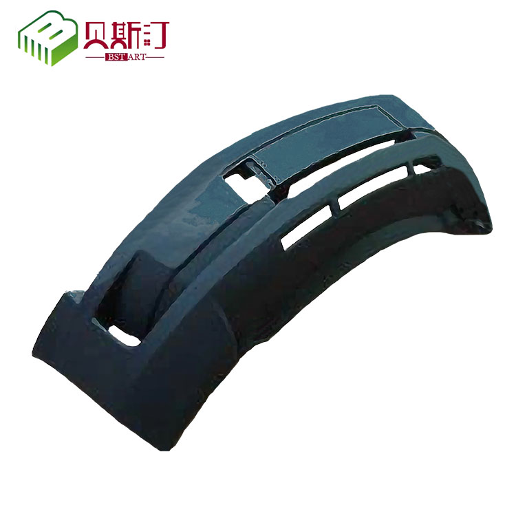 Automobile parts thick sheet blister processing ABS bumper blister processing factory automobile shell vacuum forming