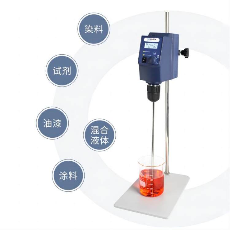 SCI20-Pro小型数控电动搅拌机 机械悬臂顶置式搅拌器