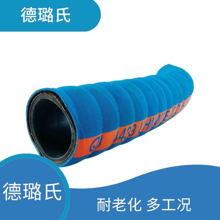 DELOX Chemical Suction Pipe Imported Quality High Temperature and Acid Resistant Can be Equipped with CAMLOCK Quick Assembly Connector