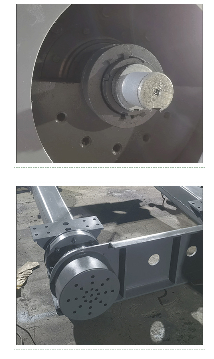 Complex frequency screen exciter, high amplitude screen, various vibration equipment, universal and easy to maintain Renju Machinery