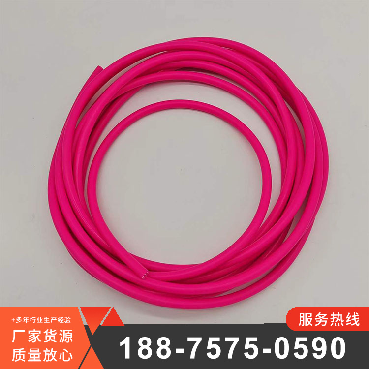 Ruiguan silicone color silicone hose, high-temperature weather resistant hose, spot sales