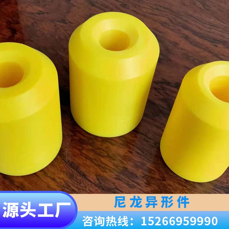 Plastic parts, ultra-high molecular weight polyethylene shaped parts, textile machinery, large shaft sleeves, high wear and oil resistance, self-lubricating