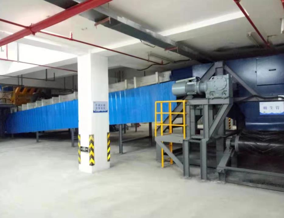 Household waste sorting equipment Decoration waste treatment screening machine Production line Large piece waste recycling and processing equipment