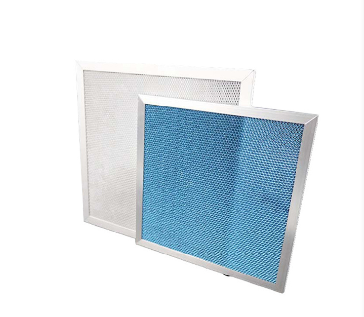 Supply of cold catalyst filter screen, aluminum based high-efficiency filter screen, ozone removal, bacteria removal, aluminum honeycomb sterilization filter screen, wholesale