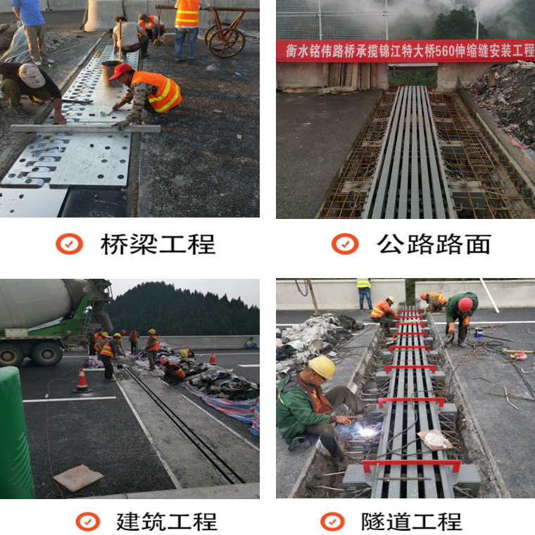 Spot C40 bridge Expansion joint F bridge deck joint 160 bridge slab modular