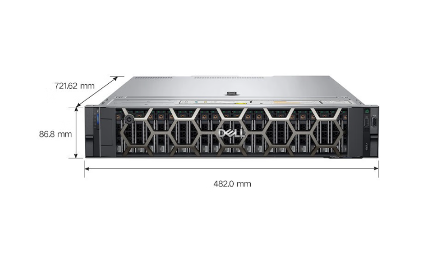 Dell Dell PowerEdge R750xs Rackmount Server 24 Core CPU Fangzhi Technology