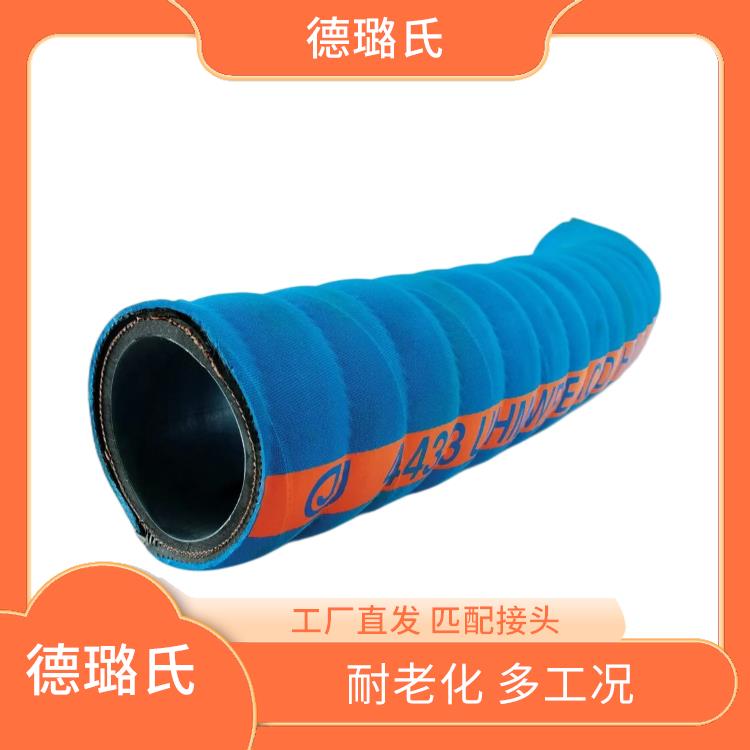 DELOX Green UPE Chemical Pipe, Acid and Alkali Resistant Solvent Suitable for Chemical Tank Truck Unloading