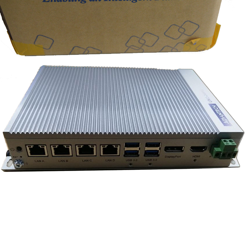 UNO-2484G-7332/7532/7732BE Advantech Industrial Control Computer 4 Network Port Expansion IO Port Dual Display Host