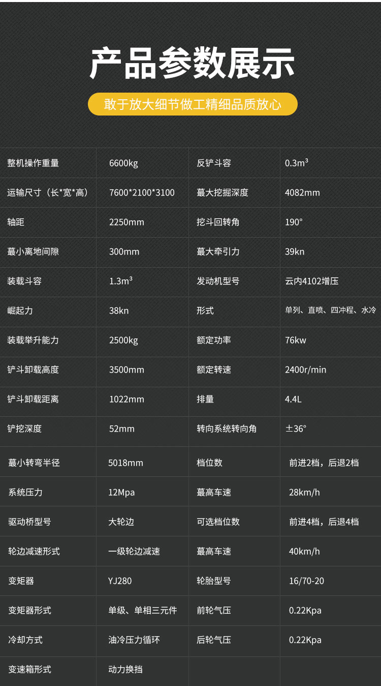 One machine, multi-purpose shovel excavator, two end busy excavator, widely used in various specifications