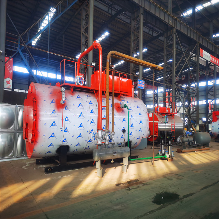 Steam boiler superheater, gas superheater, 6-ton steam boiler, biogas fired boiler