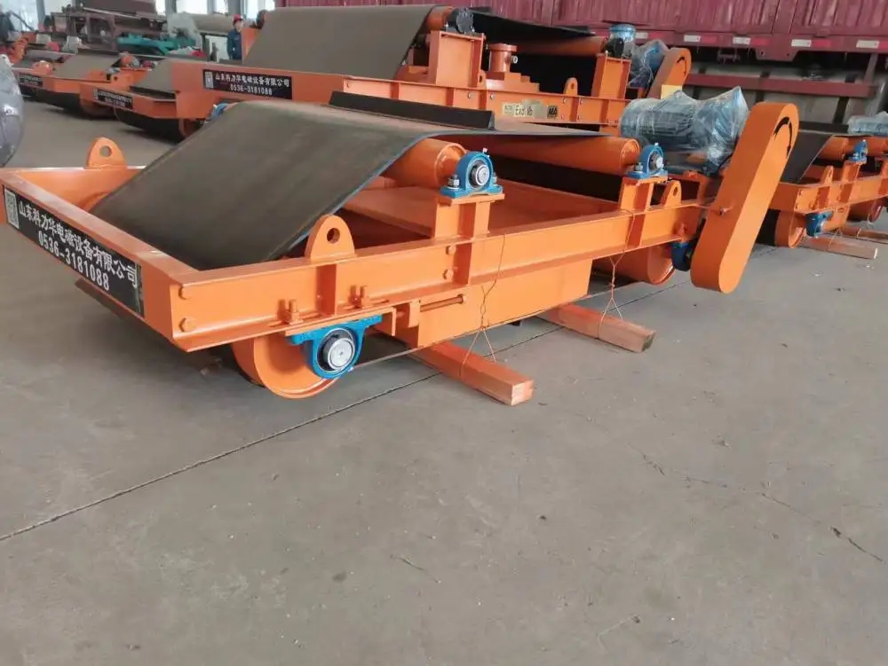 Stable performance of mining explosion-proof permanent magnet iron remover, iron absorber, and iron removal equipment