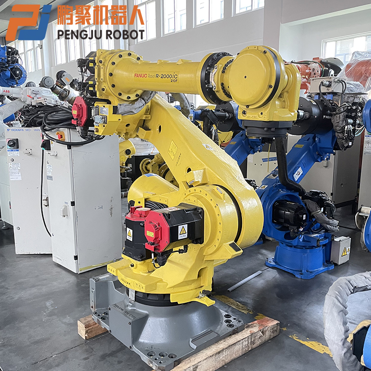 FANUC automatic spot welding robot 2000iC/210F sheet metal servo resistance spot welding equipment