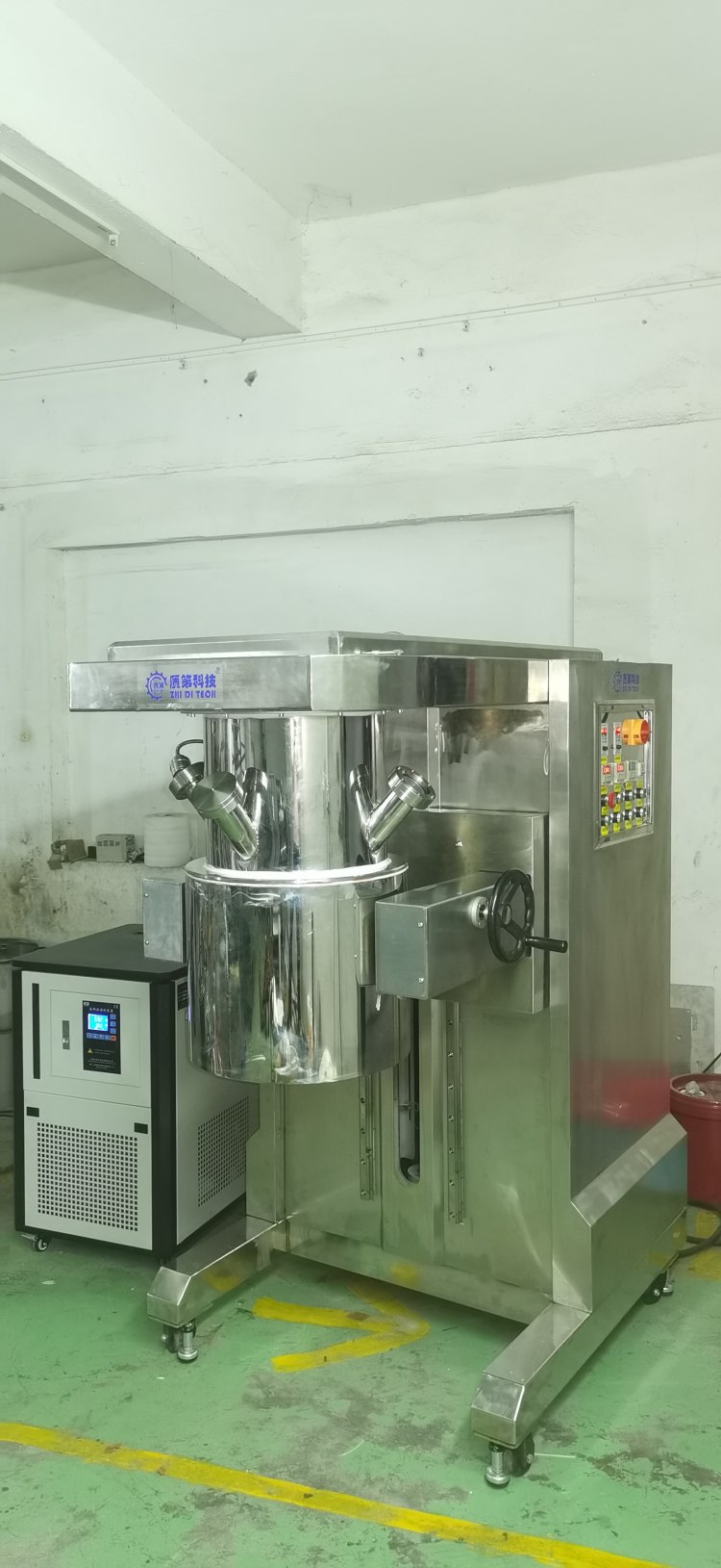 防爆型双行星搅拌机及配套设备压料机 行星动力混合机