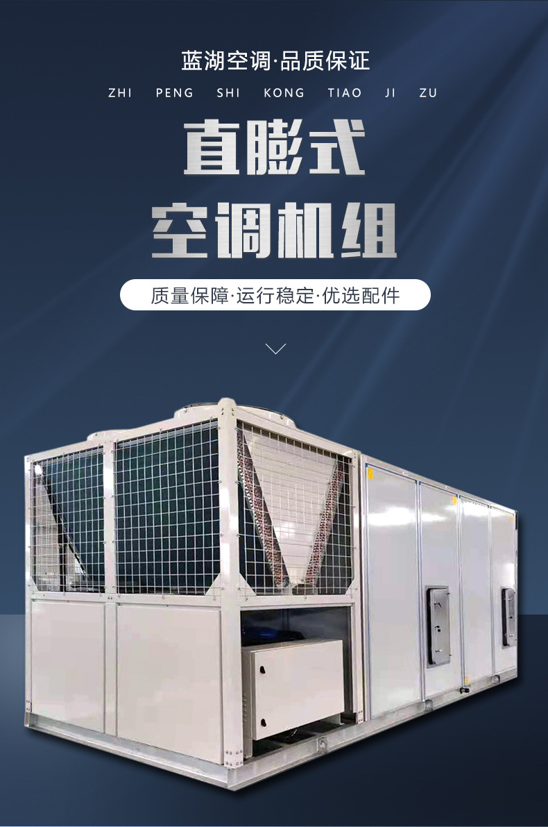 Direct expansion purification air conditioning unit Central air conditioning equipment laboratory room unit