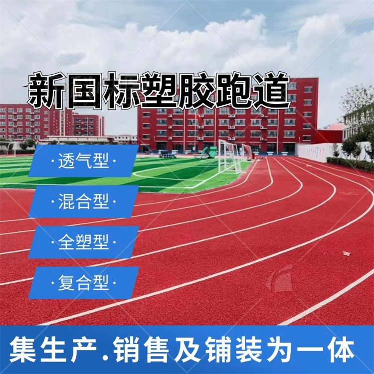 School Sports Ground Fully Plastic Track Park Community 10mm Fitness Trail Crown A Sports