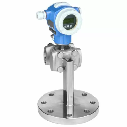 E+H PMD55 differential pressure measurement transmitter for industrial or environmental protection industries