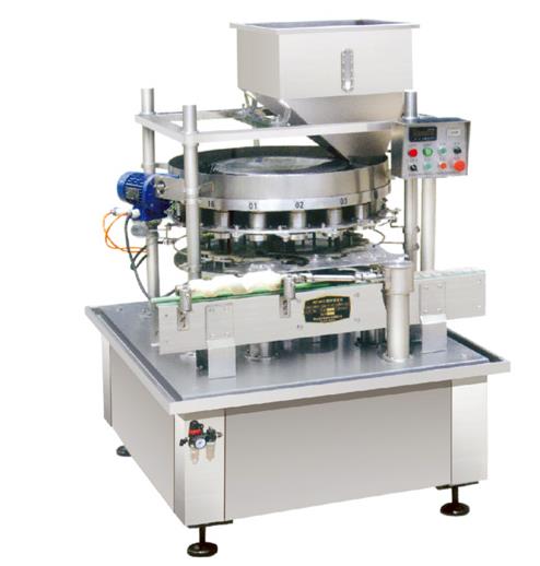 Drink can hot pot oil dish filling and sealing machine Ji Han Makou tin can seasoning oil screw cap sealing machine high speed