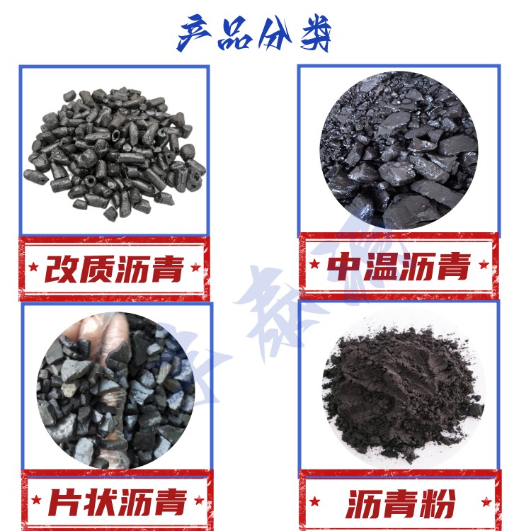 S004 high-temperature coal tar asphalt block can be processed into asphalt powder for refractory magnesia carbon bricks