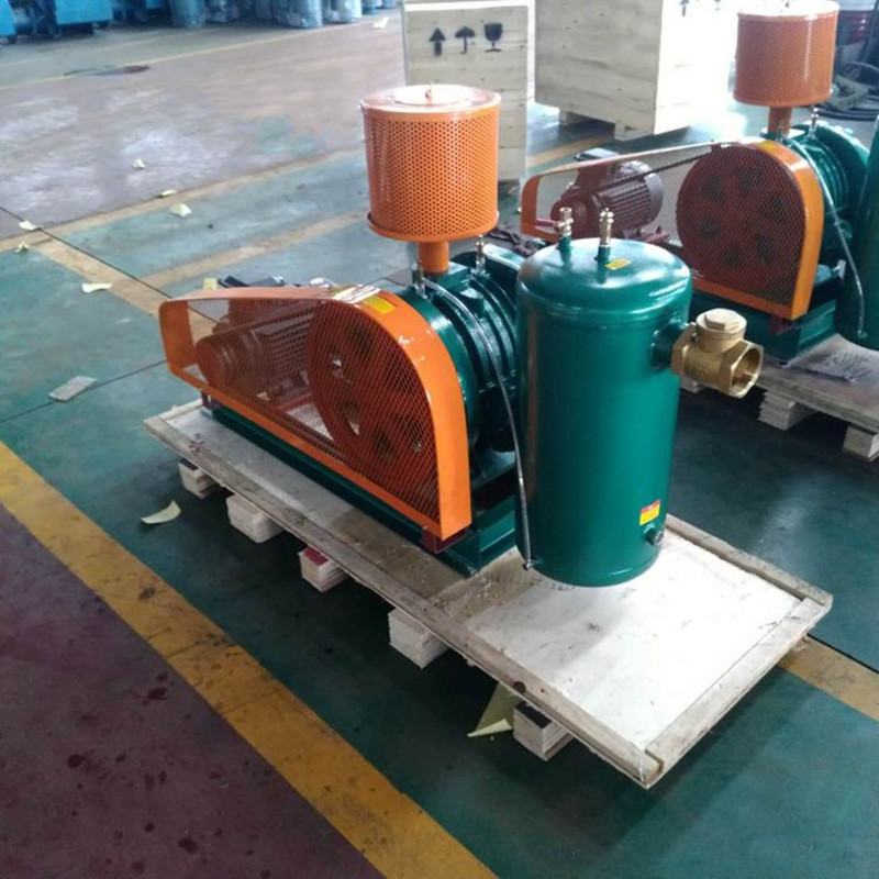 Low noise rotary fan for rural sewage treatment Aeration equipment with small volume, large air volume, and low noise