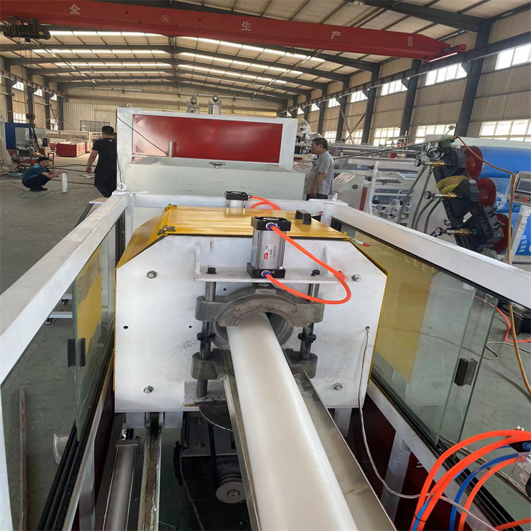 PVC hollow spiral silent tube equipment PPR plastic pipe production line directly supplied by Zhongnuo manufacturer