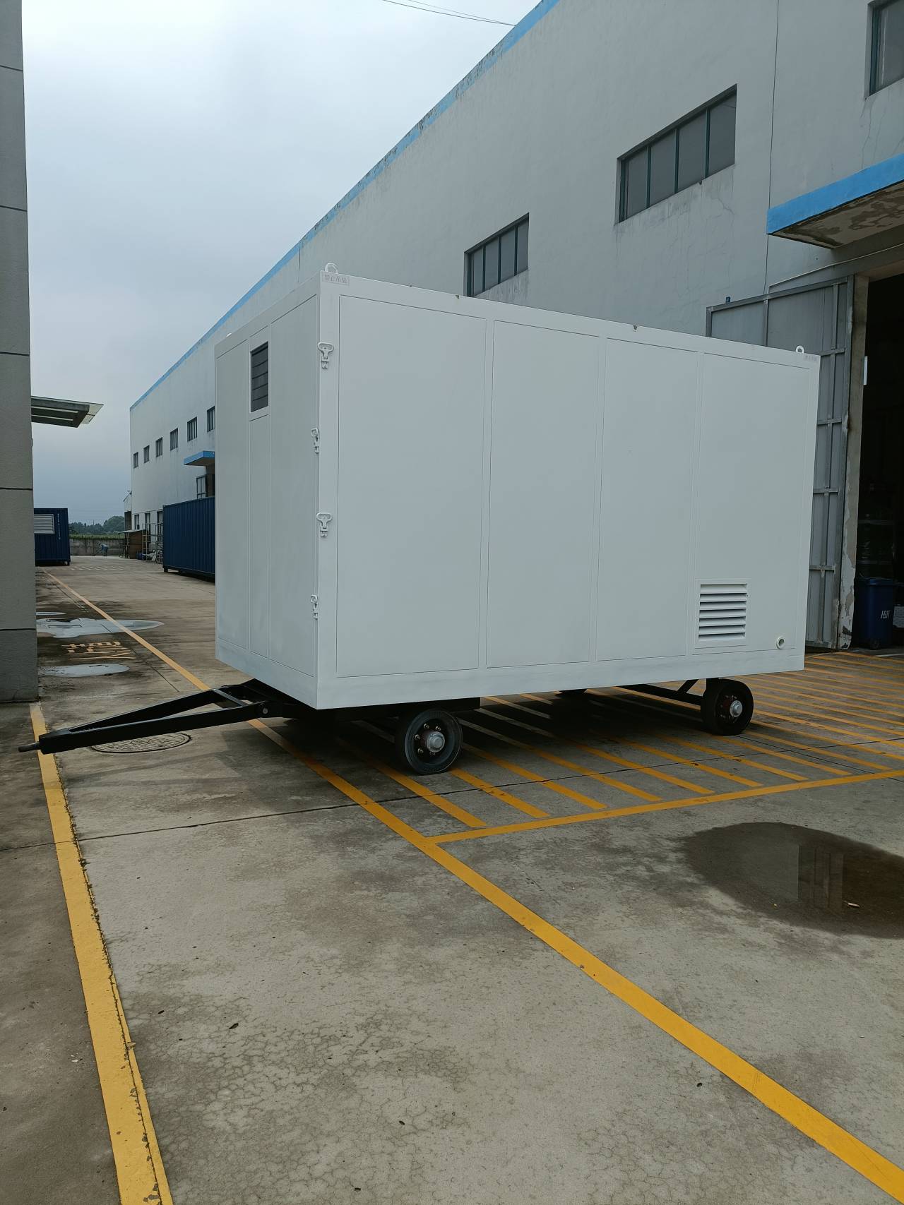 Nitrogen equipment device for nitrogen production mechanism in vehicle mounted containers, Suqi Hongbo Industrial Mobile Nitrogen Machine