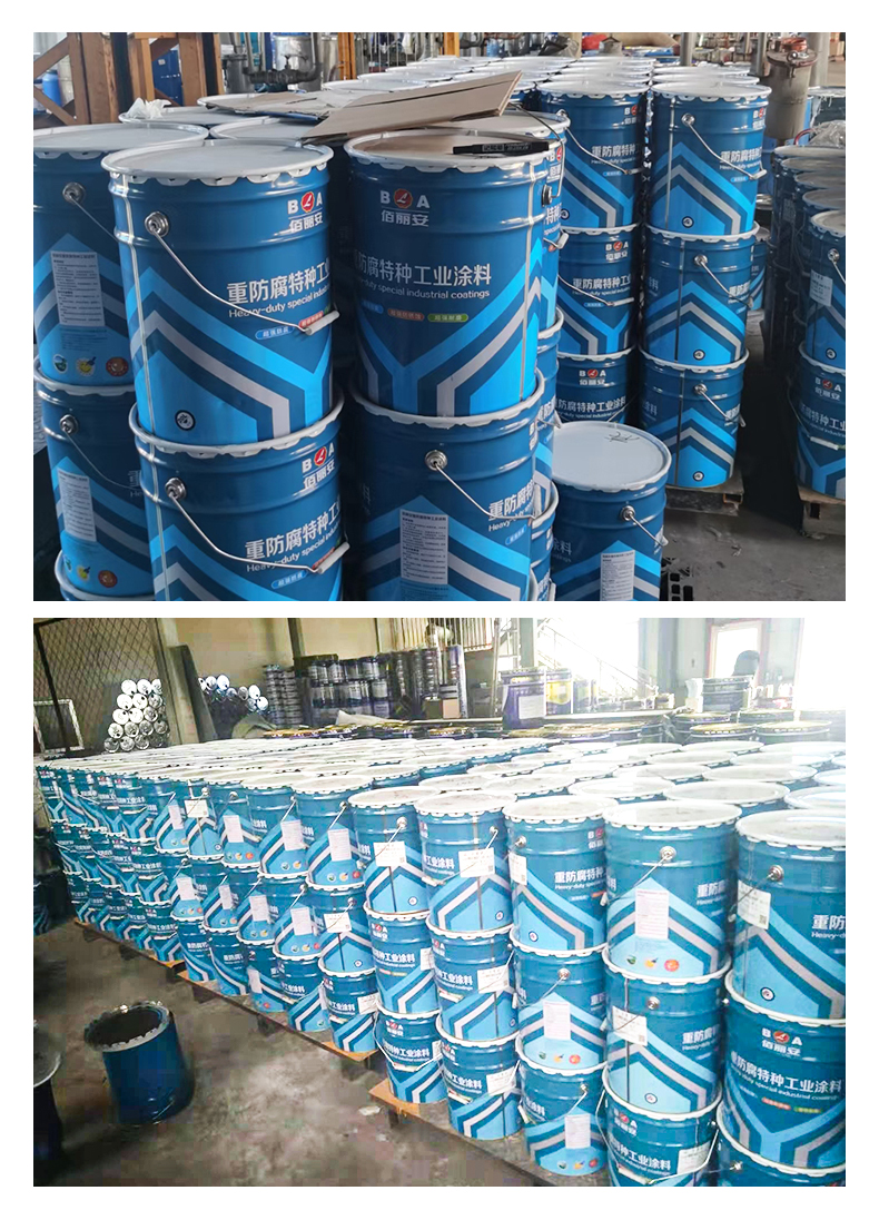 Long term supply of anti-corrosive coating for liquefied gas tank trucks with cool rubber insulation paint, heat insulation and reflection of sunlight heat