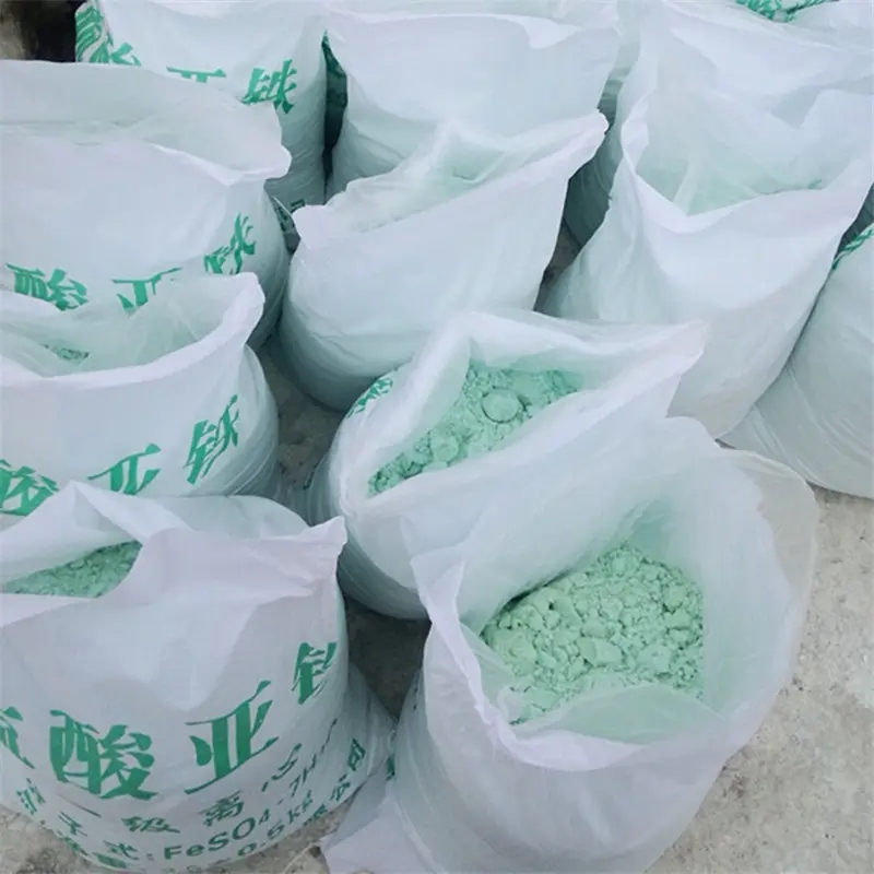 Seven water ferrous sulfate, one water soil pH regulation, sewage treatment, water purification flocculant