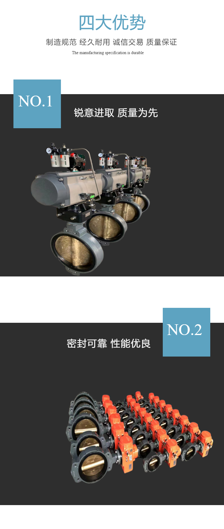 Japanese Standard and National Standard Marine Pneumatic Regulating Valve with Domestic and Imported Positioner