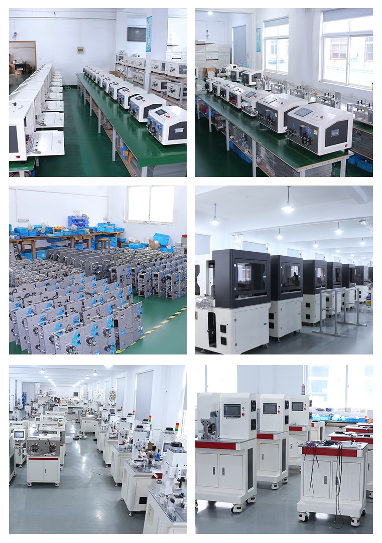 Wen Zhong Fully Automatic Computer Stripping Machine Sheath Line Inner and Outer Stripping and Cutting Machine Belt Feeding without Indentation WZ-908