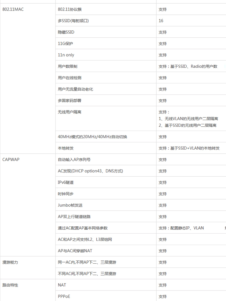 Huasan Main Network Series H3C WX2510H-PWR Multi Service Gateway Routing Gigabit AC Enterprise Wireless Controller