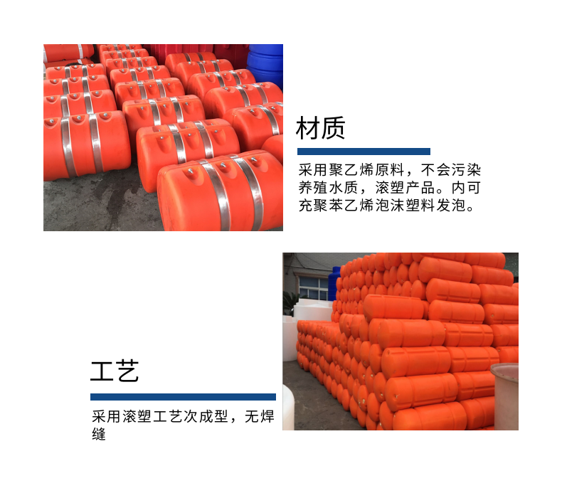 Ecological Environment Pollution Prevention Warning Float Floating Surface Algae and Water Grass Pollution Prevention Rope