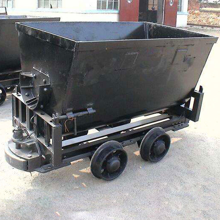 KFU0.75/6 mining dump truck, convenient loading and unloading for underground transportation, 600 gauge customizable