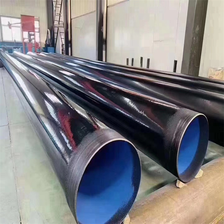 Aosendik 3pe reinforced epoxy coal tar asphalt drinking water IPN8710 anti-corrosion steel pipe