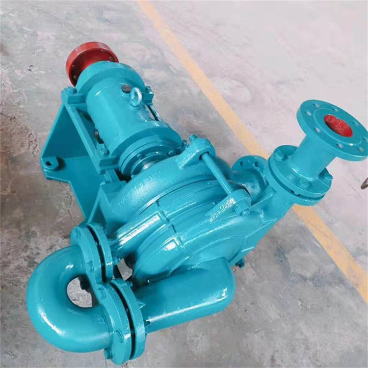 65ZJW-II Filter Press Feed Pump Coal Slurry Treatment Horizontal Double Impeller Booster Impurity Mud Feed Pump