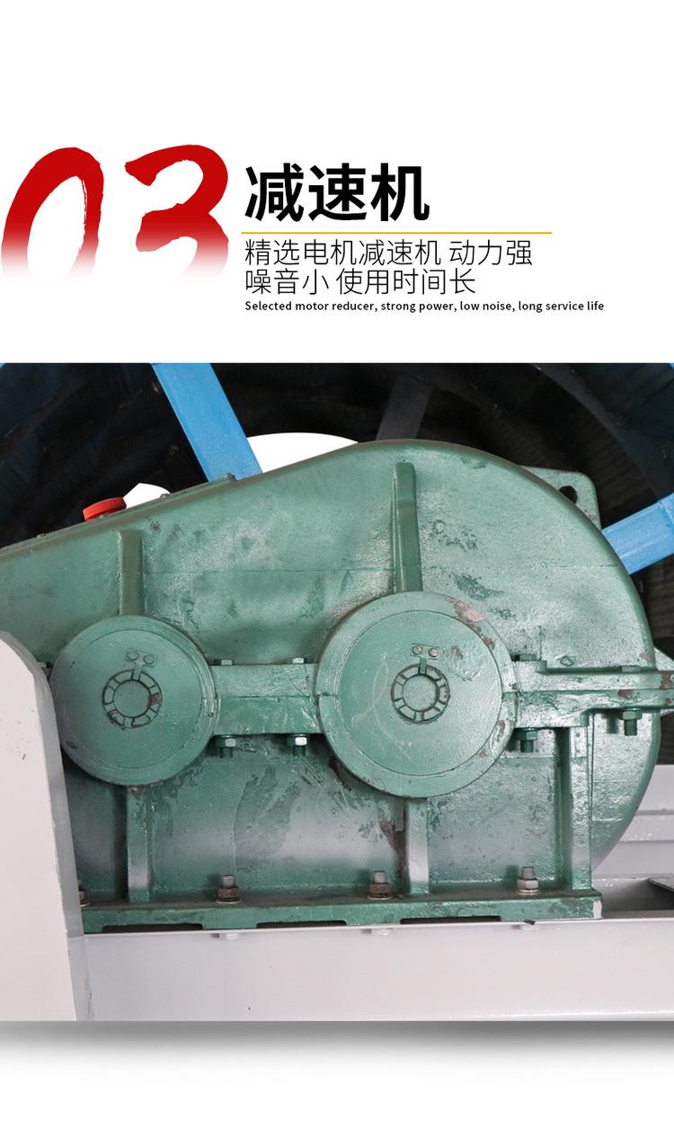 Wheel type sand washing machine, mining wheel bucket sand washing equipment, small sand washing production line, Benhong Machinery