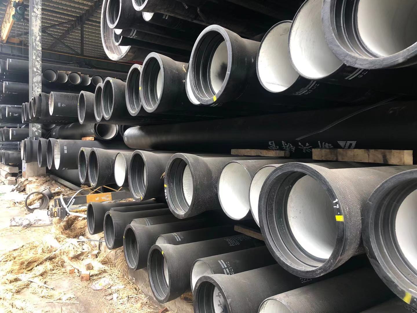 Lecong ductile iron steel pipe municipal engineering water supply pipe emerging and accessories Yongtong Century DN200 K7