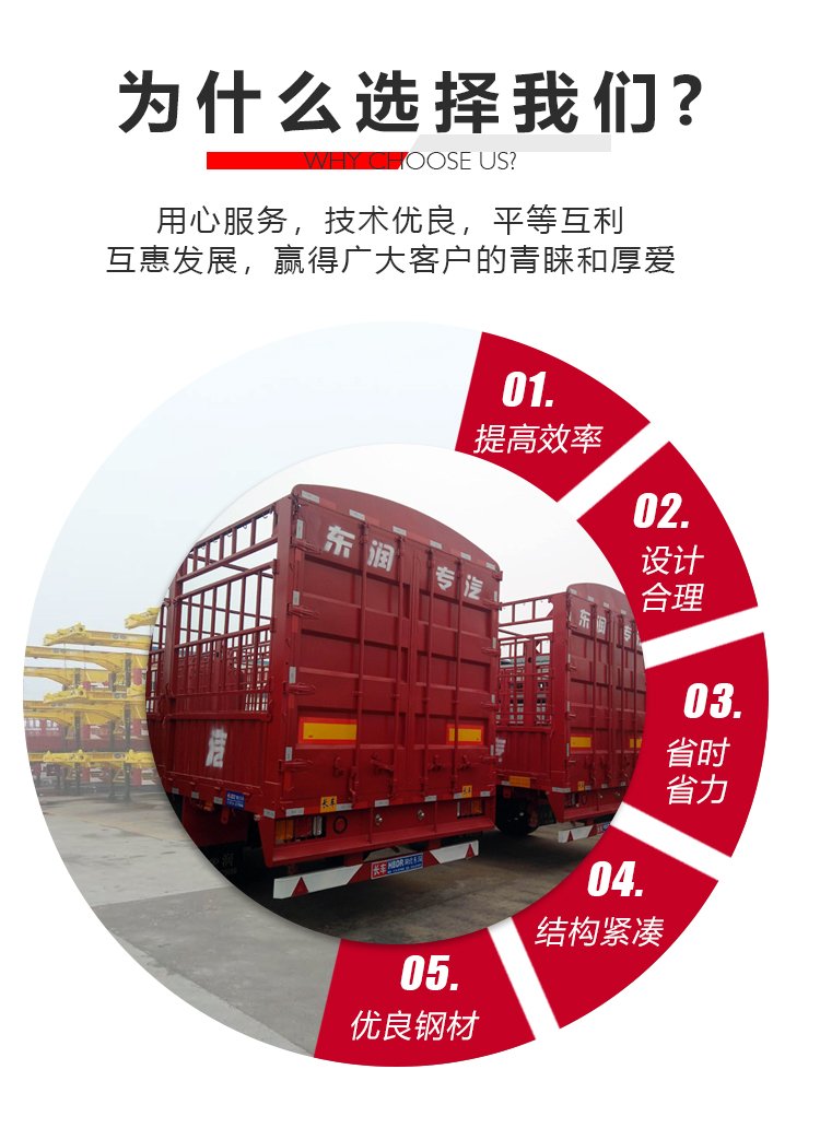 Semi trailer side flip railing truck with 13 meter self unloading large length and equipped with Dongfeng Tianlong 600 horsepower automatic transmission tractor