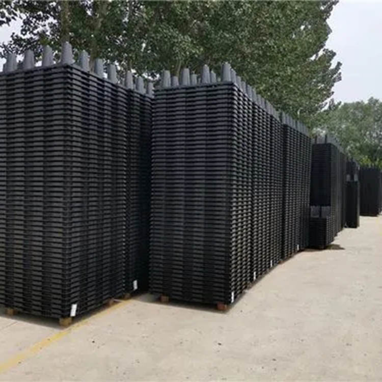 PP rainwater collection module installation is simple, and the rainwater collection and recycling system for school buildings is green and environmentally friendly