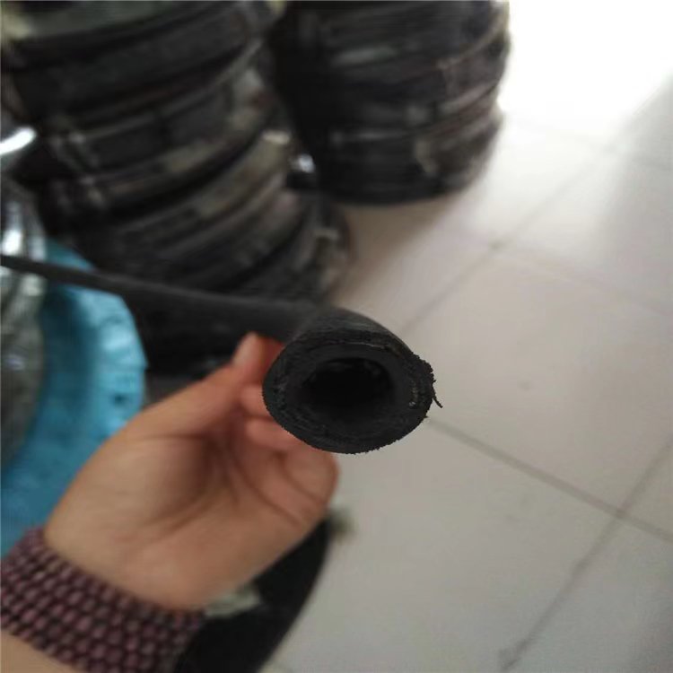 Factory supply coal mine hose, steel wire winding hydraulic hose, high-pressure mud conveying pipe physical store