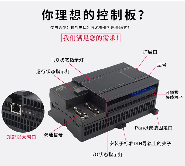 Domestic Siemens CPU224 Controller PLC Programmable Control Programmer