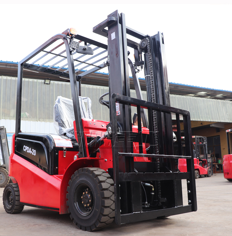 Electric forklift small Kailin 1 ton 1.5 ton Cart customized various models 2T electric stacker forklift manufacturer