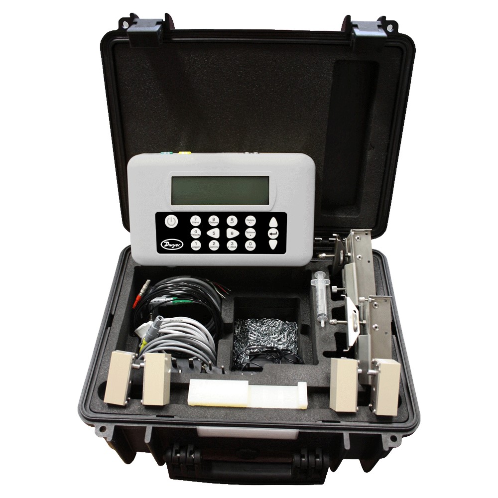 Dewell/Dwyer PUB/PUF series pulse ultrasonic flowmeter