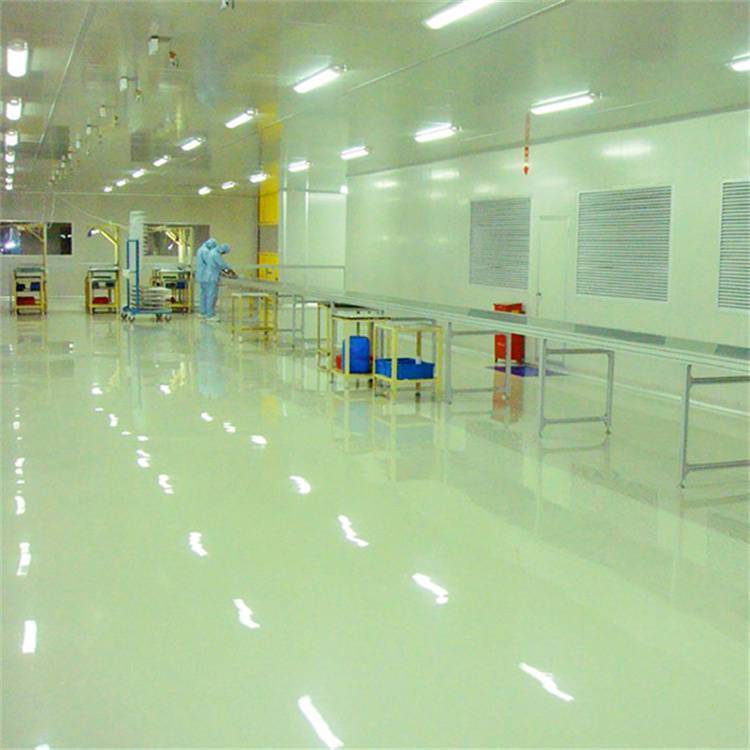 Epoxy self-leveling floor paint manufacturer wholesale anti static floor paint, parking lot workshop cement floor paint