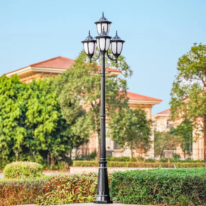 Outdoor landscape light wholesale lighting street light manufacturer Jiuyi supports customized LED landscape courtyard lights